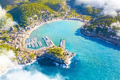 Spanien Mallorca Port de Soller